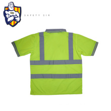 Asia visibility fluorescent reflectorized safety vest
